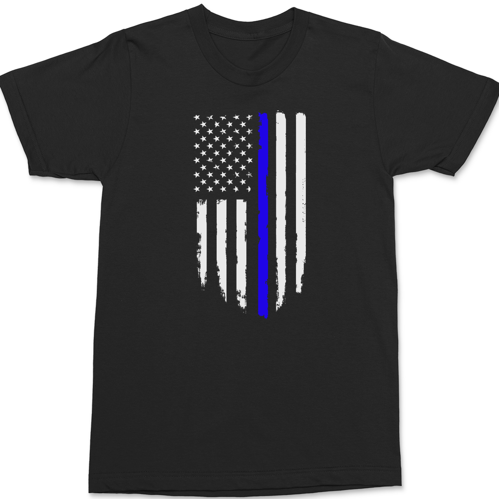 We Back The Blue T-Shirt BLACK