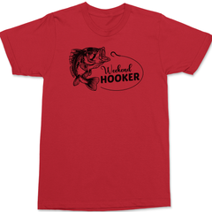 Weekend Hooker T-Shirt RED