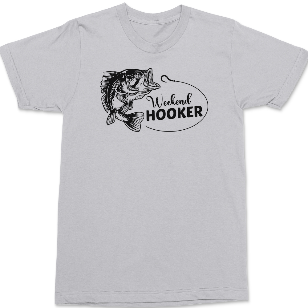 Weekend Hooker T-Shirt SILVER