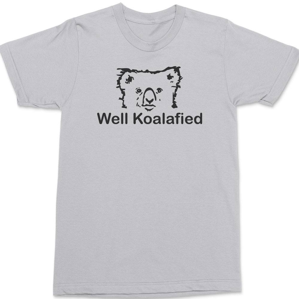 Well Koalafied T-Shirt SILVER