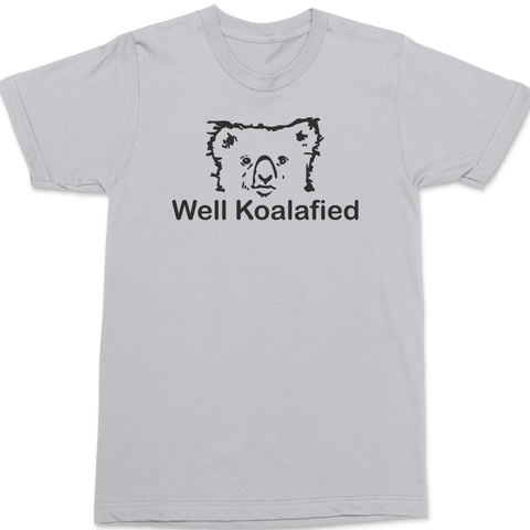 Well Koalafied T-Shirt SILVER