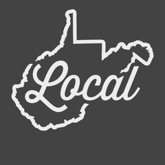 West Virginia Local T-Shirt CHARCOAL
