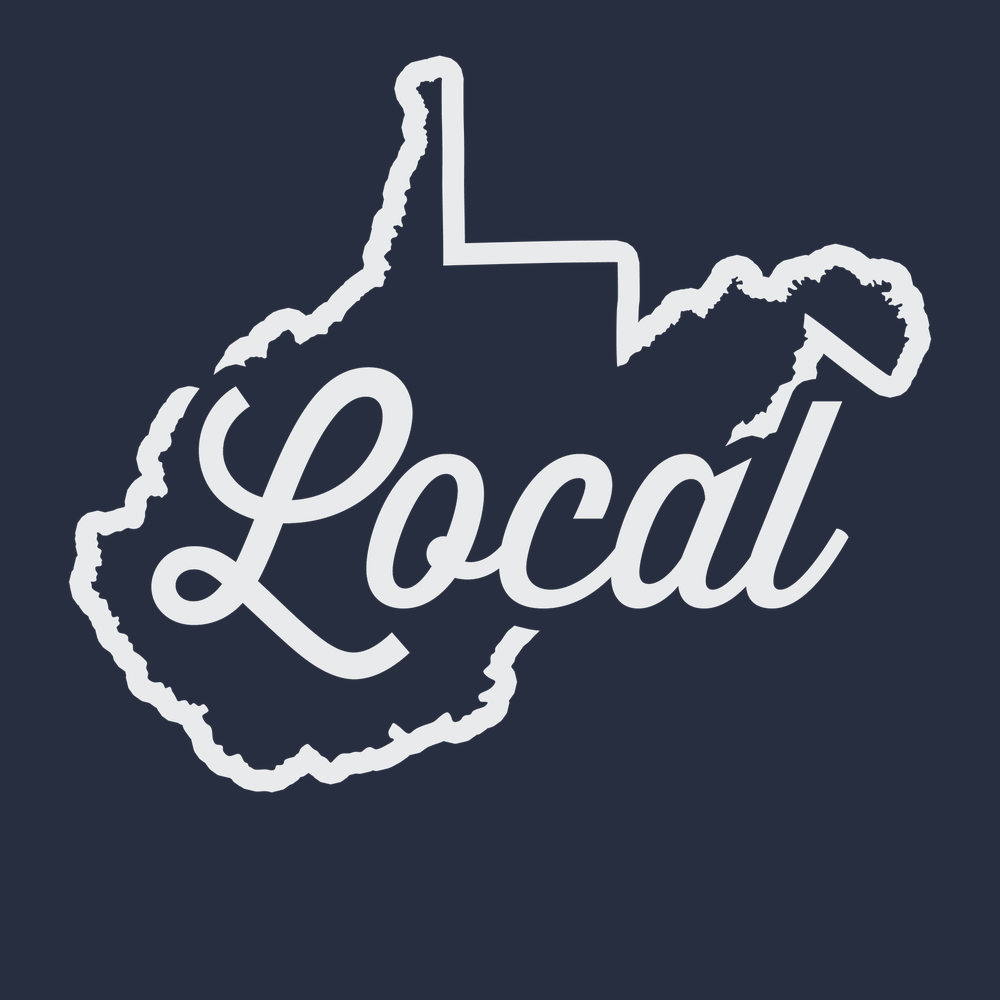 West Virginia Local T-Shirt NAVY