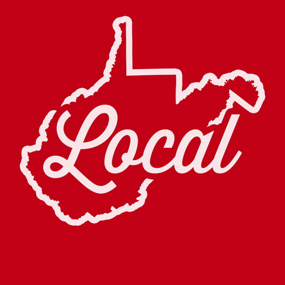 West Virginia Local T-Shirt RED