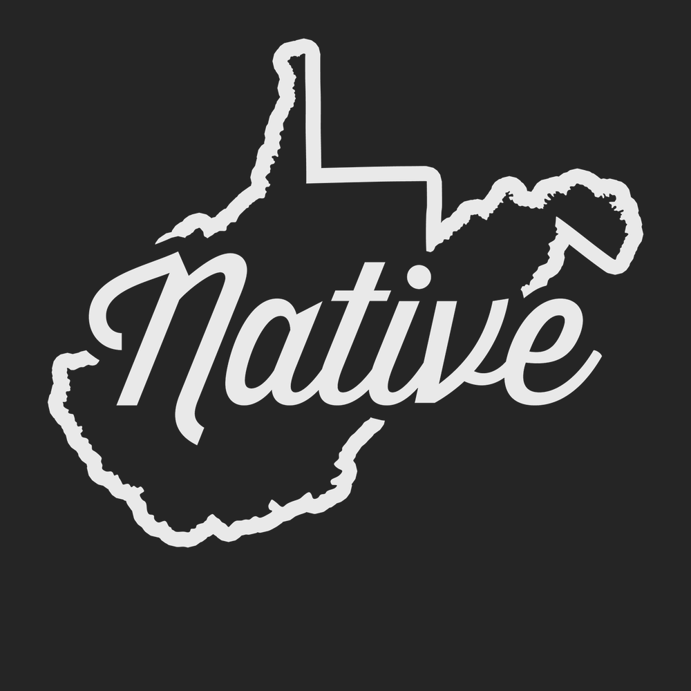 West Virginia Native T-Shirt BLACK