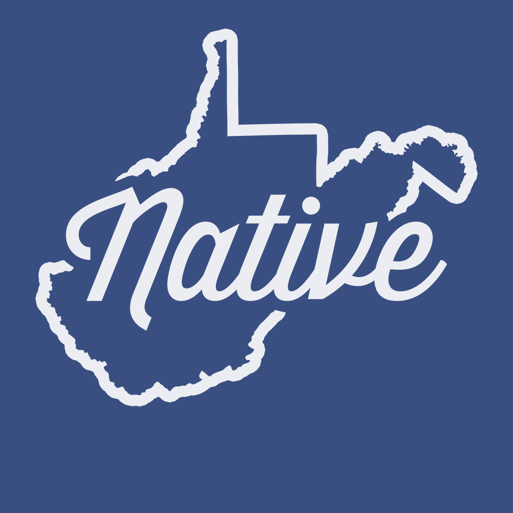West Virginia Native T-Shirt BLUE