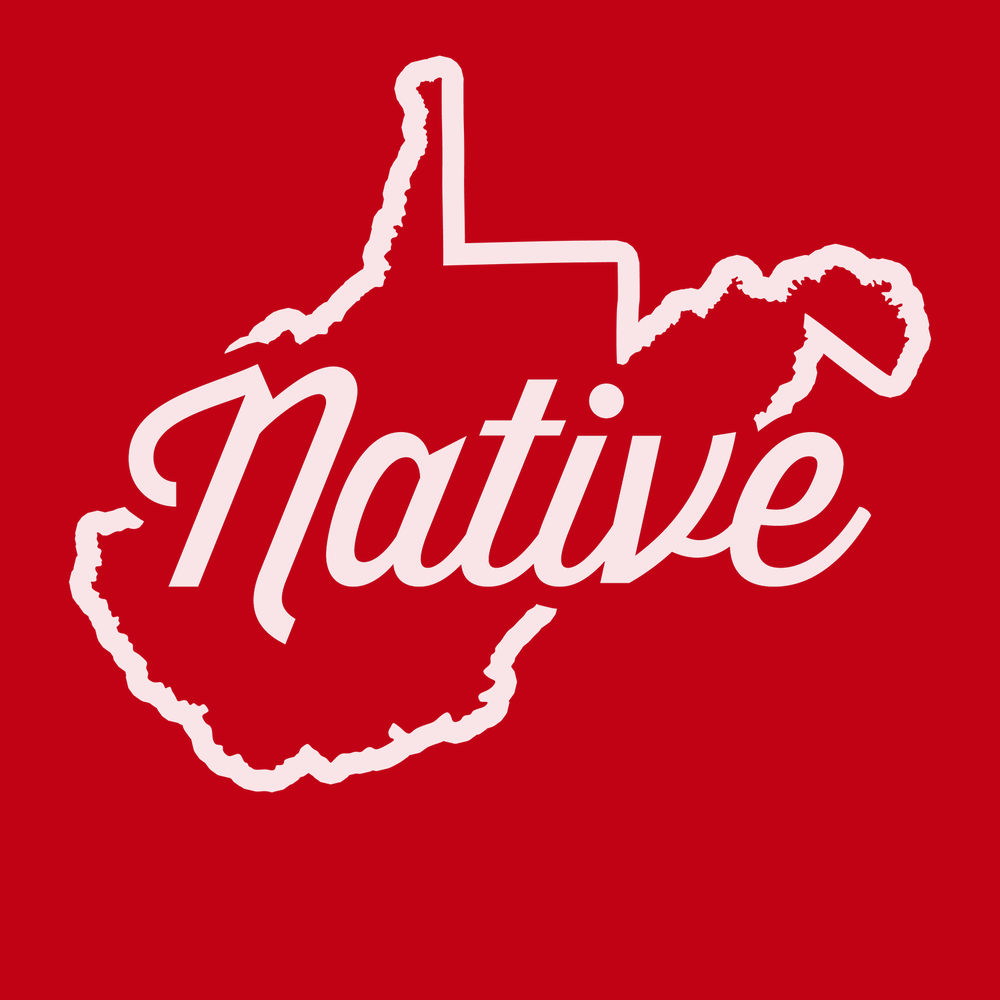 West Virginia Native T-Shirt RED