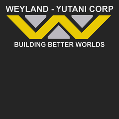 Weyland-Yutani Corporation T-Shirt BLACK