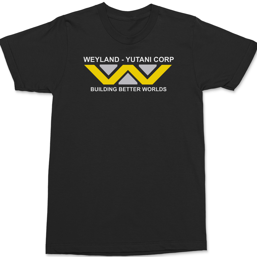 Weyland-Yutani Corporation T-Shirt BLACK