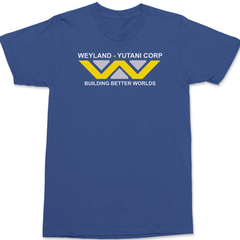 Weyland-Yutani Corporation T-Shirt BLUE