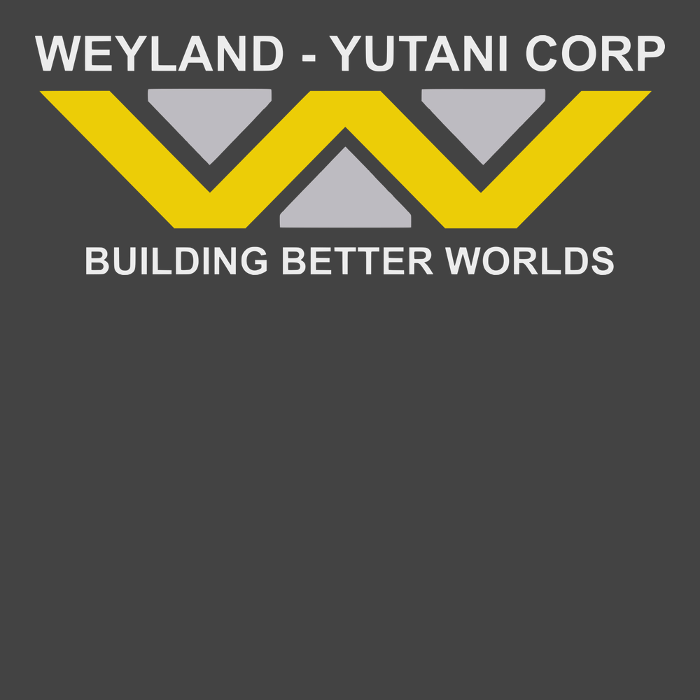 Weyland-Yutani Corporation T-Shirt CHARCOAL