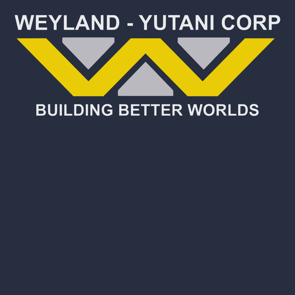 Weyland-Yutani Corporation T-Shirt NAVY