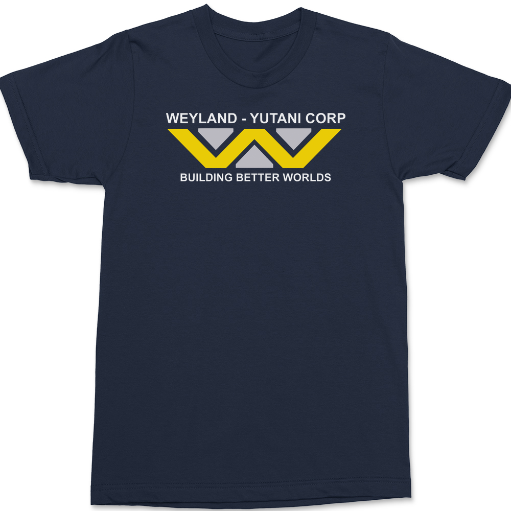 Weyland-Yutani Corporation T-Shirt NAVY