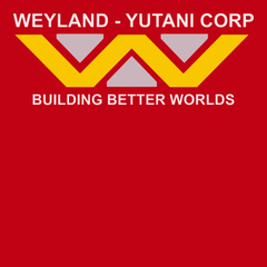Weyland-Yutani Corporation T-Shirt RED