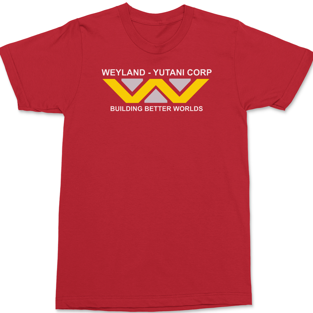 Weyland-Yutani Corporation T-Shirt RED