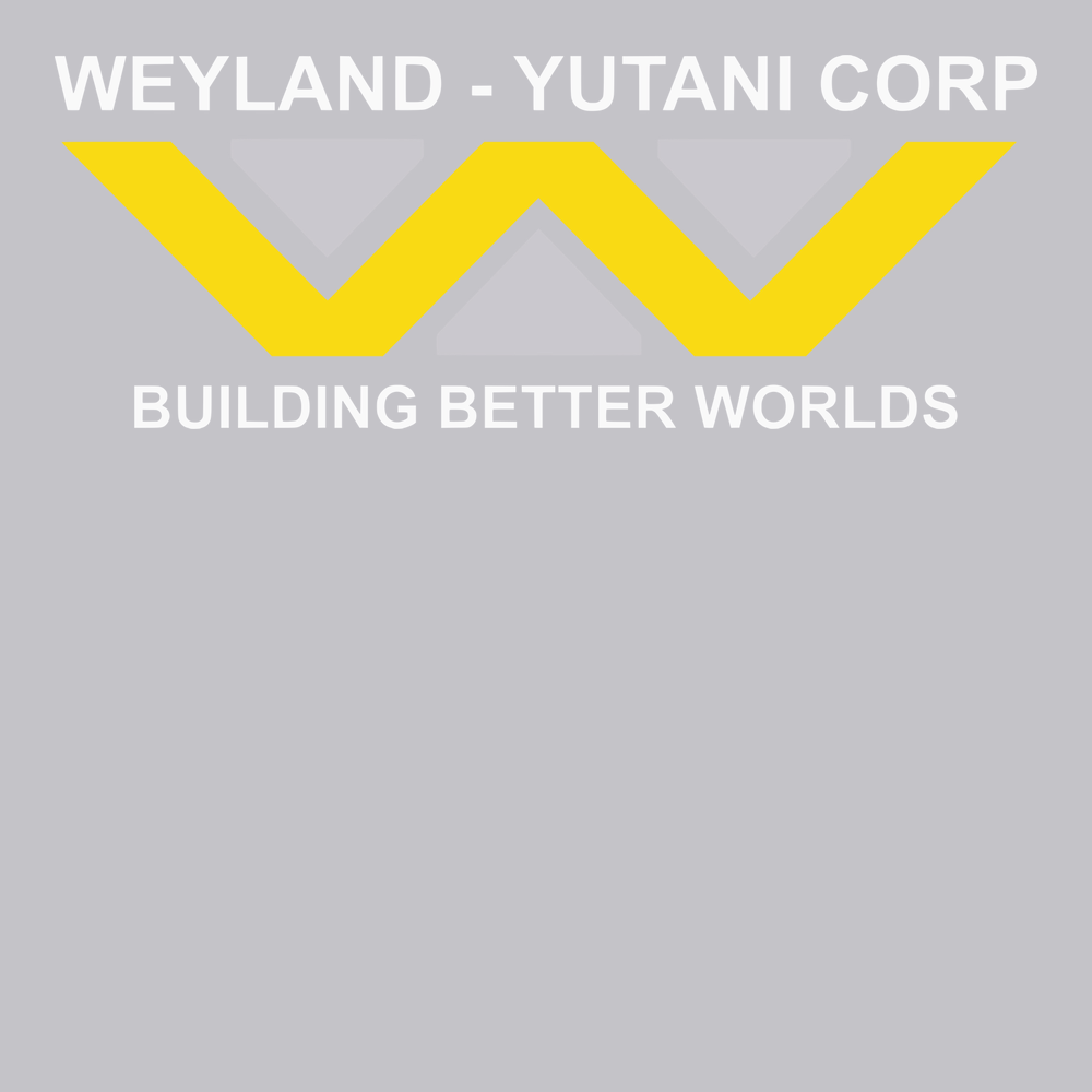 Weyland-Yutani Corporation T-Shirt SILVER