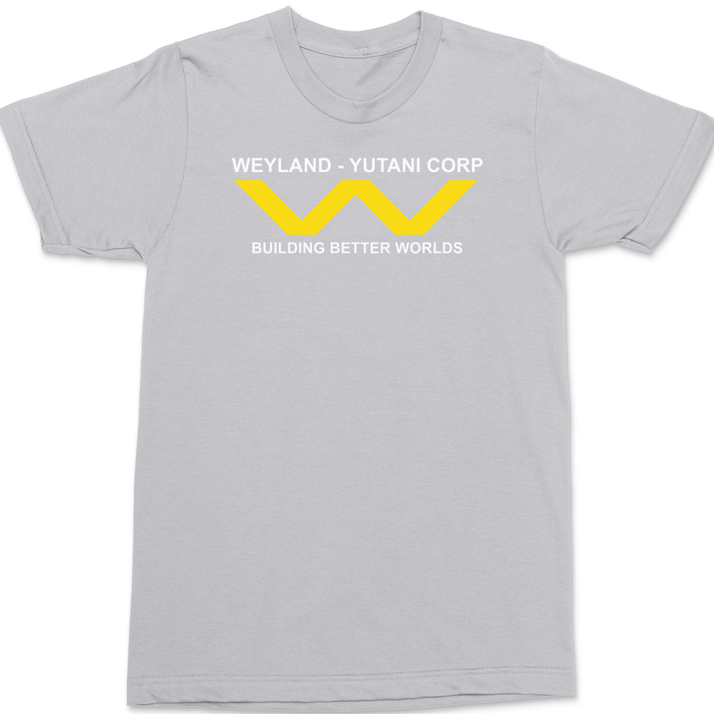 Weyland-Yutani Corporation T-Shirt SILVER