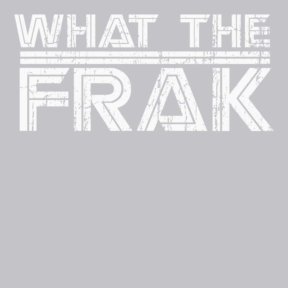 What The Frak T-Shirt SILVER