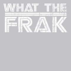 What The Frak T-Shirt SILVER