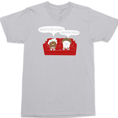 What's Up Cake Muffin Much T-Shirt SILVER