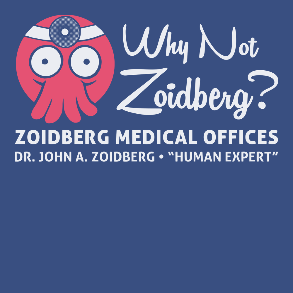 Why Not Zoidberg T-Shirt BLUE