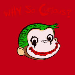 Why So Curious? T-Shirt RED