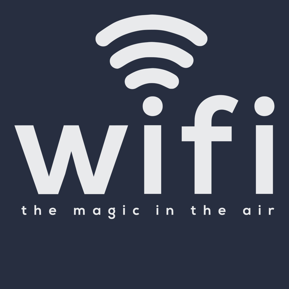 Wifi Magic In The Air T-Shirt NAVY