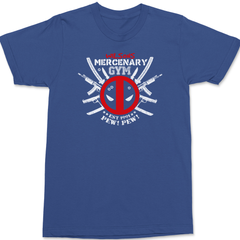 Wilson's Mercenary Gym T-Shirt BLUE