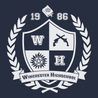 Winchester Highschool T-Shirt Navy