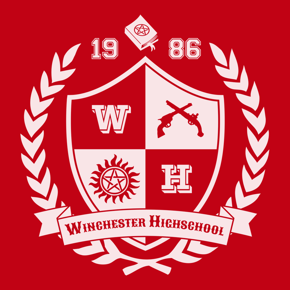 Winchester Highschool T-Shirt RED