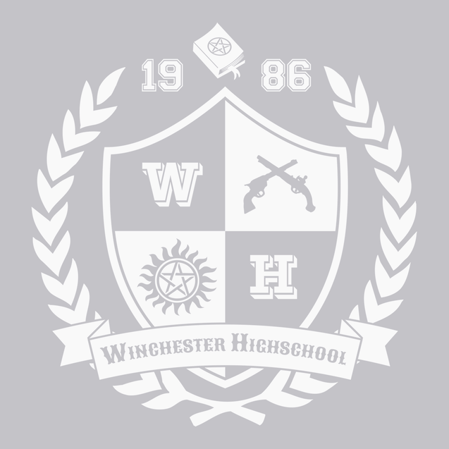 Winchester Highschool T-Shirt SILVER