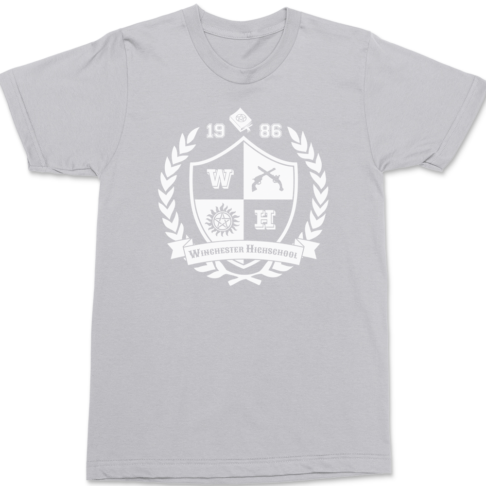 Winchester Highschool T-Shirt SILVER