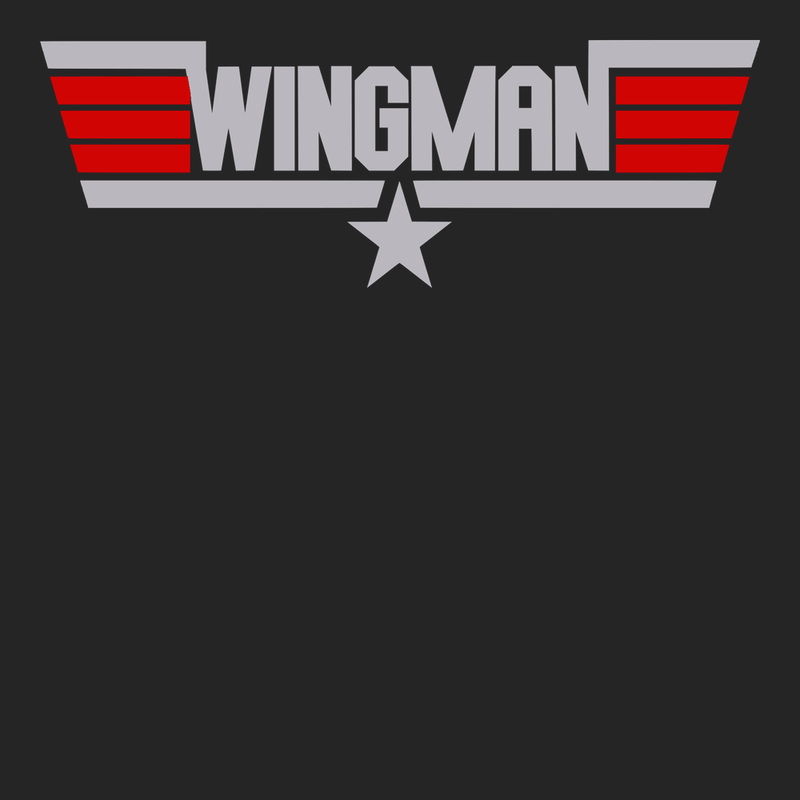 Wingman T-Shirt BLACK