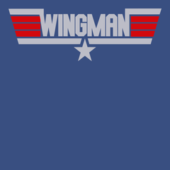 Wingman T-Shirt BLUE