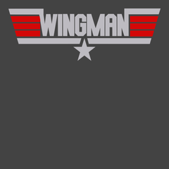 Wingman T-Shirt CHARCOAL