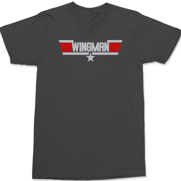 Wingman T-Shirt CHARCOAL