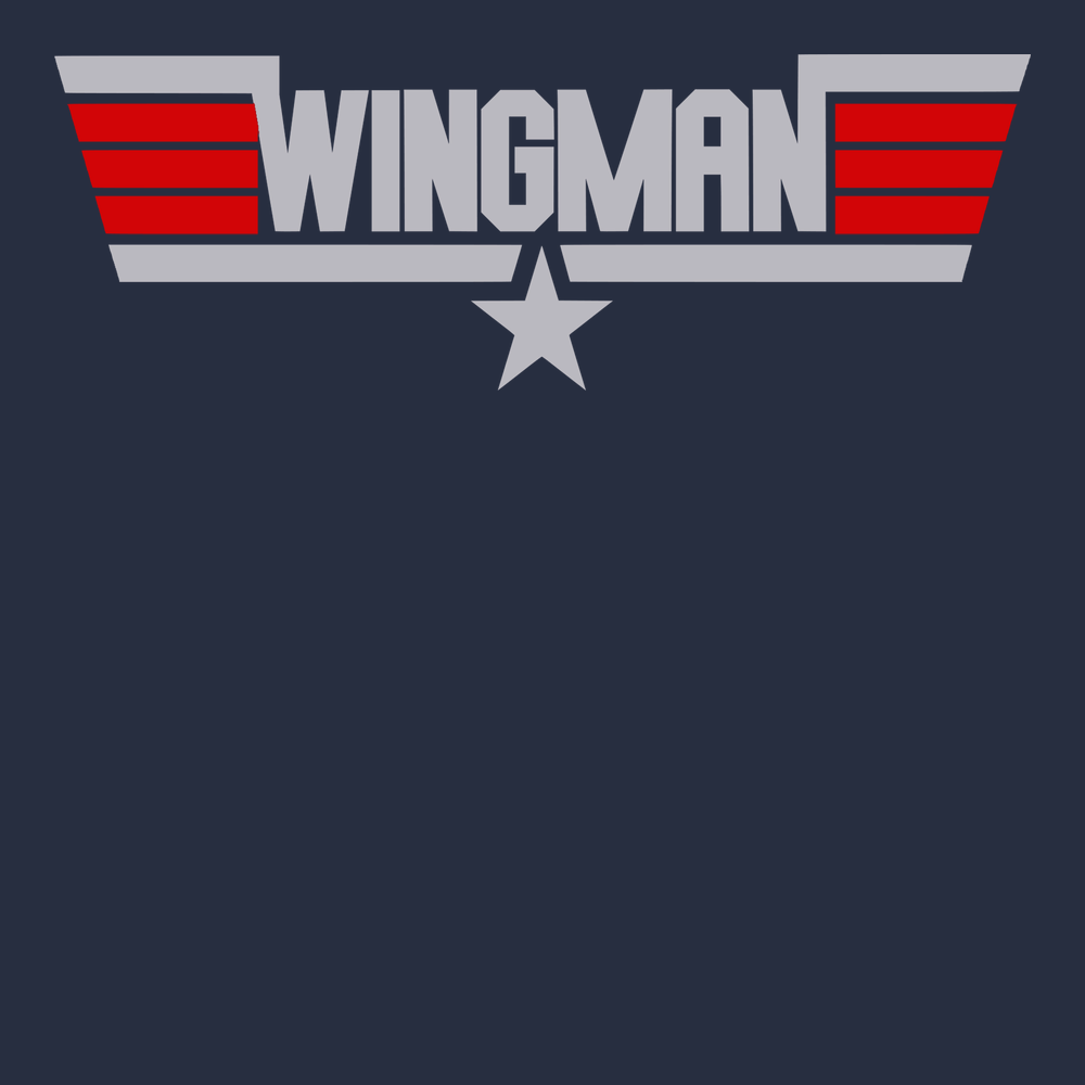 Wingman T-Shirt NAVY