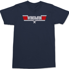 Wingman T-Shirt NAVY
