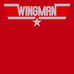 Wingman T-Shirt RED