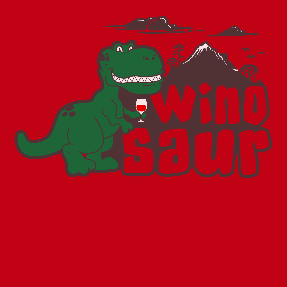 Winosaur T-Shirt RED