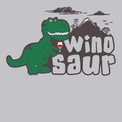 Winosaur T-Shirt SILVER