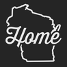 Wisconsin Home T-Shirt BLACK