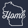 Wisconsin Home T-Shirt NAVY