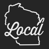 Wisconsin Local T-Shirt BLACK