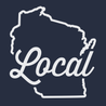 Wisconsin Local T-Shirt NAVY