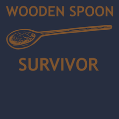 Wooden Spoon Survivor T-Shirt NAVY