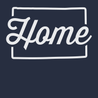 Wyoming Home T-Shirt NAVY