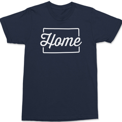 Wyoming Home T-Shirt NAVY