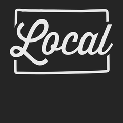 Wyoming Local T-Shirt BLACK