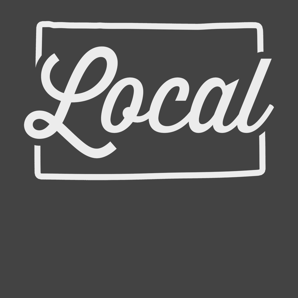 Wyoming Local T-Shirt CHARCOAL